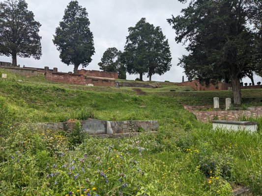 Rose Hill Cemetery 1840 by null
