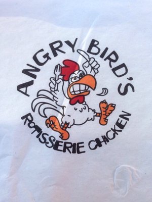 Angry Birds Rotisserie Chicken by null