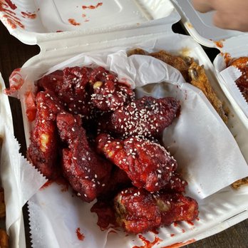 Fire Wings Oakland - Chicken Wings Near Me - Oakland, California