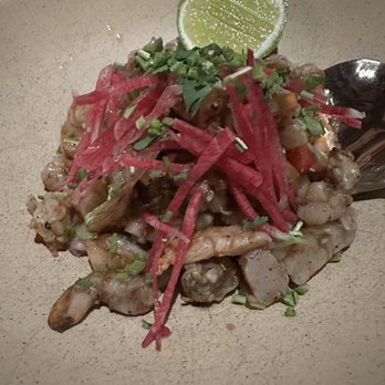 Vinai - A shrimp salad that had way too much fish sauce - New American Near Me - Minneapolis, Minnesota