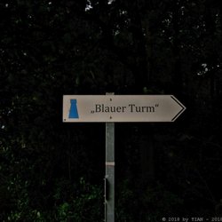 Blauer Turm - Da lang! (09/2018)