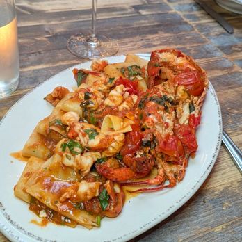Palma - Paccheri all'Astice - Italian Near Me - New York, New York