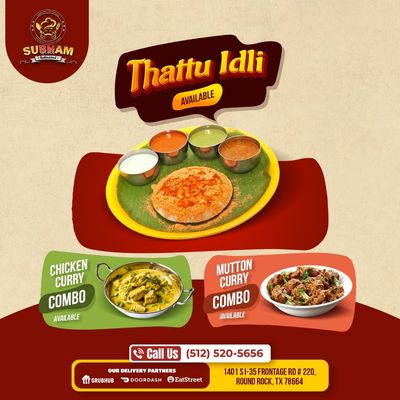Subham Chettinad Grill Authentic Indian Cuisine & Bar by null