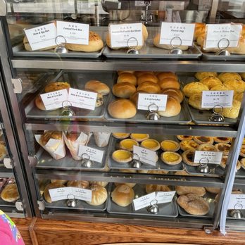 Captain Bakery - a display case full of baked goods - Bakeries Near Me - Chicago, Illinois