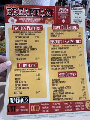 Menu photo 1 Country Cafe Nashville, TN Menu photo 1 Country Cafe Nashville, TN
