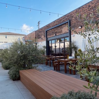 Cafe Santo - Seating area - Caterers Near Me - Montebello, California