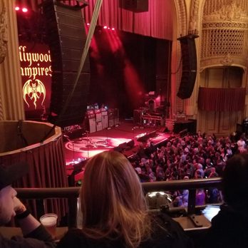 The Warfield - View from lower lodges 5, all the way at the end. - Music Venues Near Me - San Francisco, California The Warfield - View from lower lodges 5, all the way at the end. - Music Venues Near Me - San Francisco, California