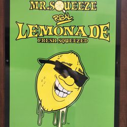 Mr.Squeeze Lemonade - The one and only Mr Squeeze Real Lemonade
