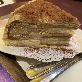 Sweet Indulgence - Tiramisu Mille crepe - Desserts Near Me - Millbrae, California