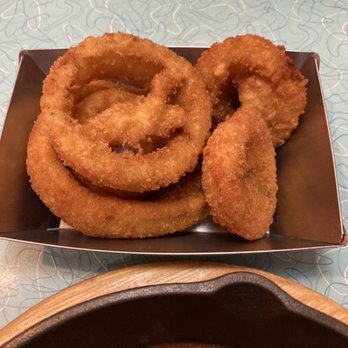 Nutcracker Family Restaurant - Onion rings - Ice Cream & Frozen Yogurt Near Me - Pataskala, Ohio