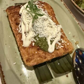 Orange Sky - Orange sky corn cake - New American Near Me - Scottsdale, Arizona