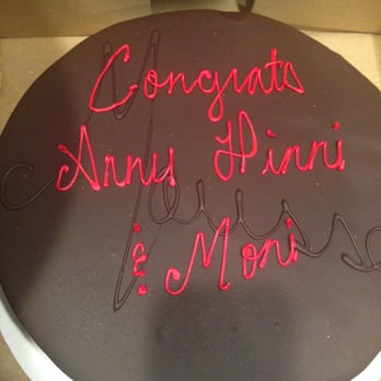 Carousel Cakes - their famous chocolate mousse cake, delicious - Bakeries Near Me - Nanuet, New York