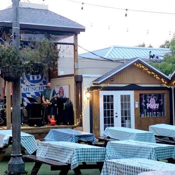 Village Bier Garten - Outside seating - German Near Me - Cocoa, Florida Village Bier Garten - Outside seating - German Near Me - Cocoa, Florida