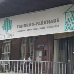 Biotopia Fahrradstation