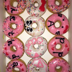 Main Street Donuts - One of our orders for a Birthday!