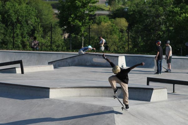 Lee and Joe Jamail Skatepark by null