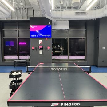 PingPod - Indoor Playcenter Near Me - Boston, Massachusetts PingPod - Indoor Playcenter Near Me - Boston, Massachusetts