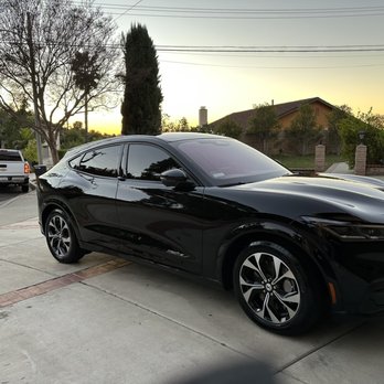 T-Macks Auto Detailing - 2022 black Mach- E - Auto Detailing Near Me T-Macks Auto Detailing - 2022 black Mach- E - Auto Detailing Near Me
