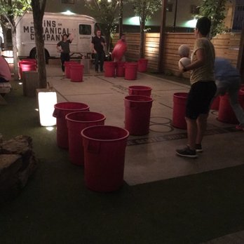 Pins Mechanical - Where else can you play life size beer pong! - Bowling Near Me - Columbus, Ohio