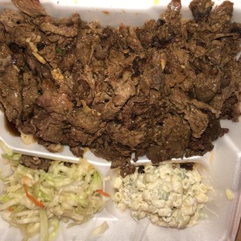 B-Man's Teriyaki - Beef teriyaki plate, no rice,  extra veggies (low carb)   June 2020 pandemic to go - Burgers Near Me - Pasadena, California