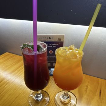 Ai Ki Ya - Virgin Blueberry Mojito Virgin Sunset - Ramen Near Me - New York, New York