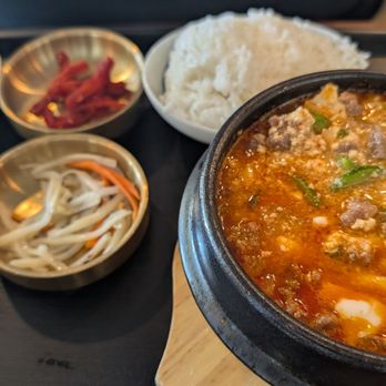 Chingu Superette - Tofu stew - Korean Near Me - San Ramon, California