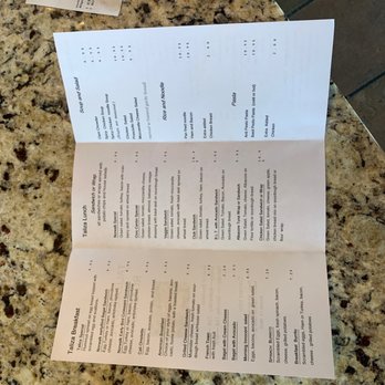 Taliza Coffee & Brunch - Menu - Coffee & Tea Near Me - Norwalk, California Taliza Coffee & Brunch - Menu - Coffee & Tea Near Me - Norwalk, California