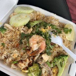 Combination fried rice