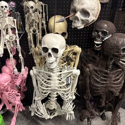 Spirit Halloween - Skeletons in many colors!