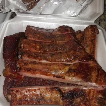 Big Bad W Pit BBQ - Full rack of ribs - Soul Food Near Me - Stafford, Virginia Big Bad W Pit BBQ - Full rack of ribs - Soul Food Near Me - Stafford, Virginia
