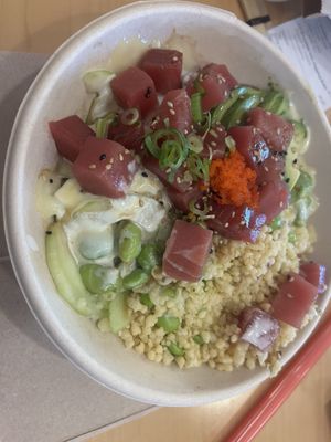 Poke Burrito Oak Park by null