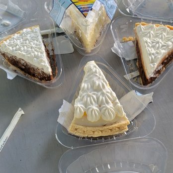 Ted's Bakery - Our pies! - Bakeries Near Me - Haleiwa, Hawaii