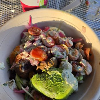 CAVA - Spicy lamb bowl - Mediterranean Near Me - Plantation, Florida