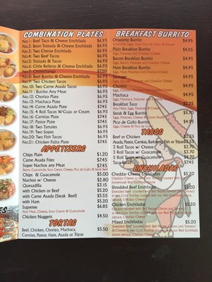 Menu photo 3 Dos Juanitos Mexican Food Burleson, TX Menu photo 3 Dos Juanitos Mexican Food Burleson, TX