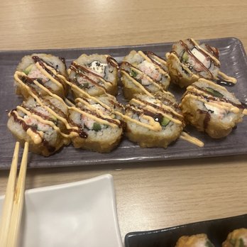 Tong Sake House - This TONG TONG deep fried roll - Korean Near Me - Poway, California Tong Sake House - This TONG TONG deep fried roll - Korean Near Me - Poway, California