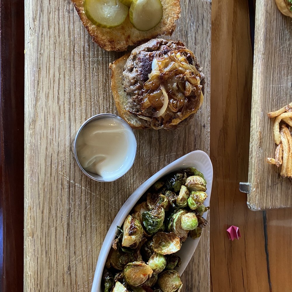 Game - Brussel sprouts - Burgers Near Me - Louisville, Kentucky Game - Brussel sprouts - Burgers Near Me - Louisville, Kentucky