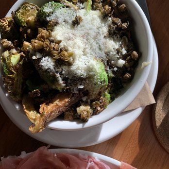 Louie - Brussel sprouts - another appetizer - Italian Near Me - Clayton, Missouri Louie - Brussel sprouts - another appetizer - Italian Near Me - Clayton, Missouri