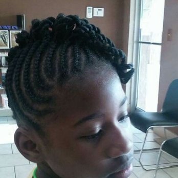 Paula Evers - Children cornrows 40$ - Hair Stylists Near Me - Gary, Indiana