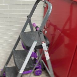 All My Children Daycare & Nursery School - Carriage room where you have to climb a ladder to find and Bring down your carriage at A MY CHILDREN Ridge St Location