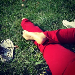 Parco del Pionta - Relax sul prato