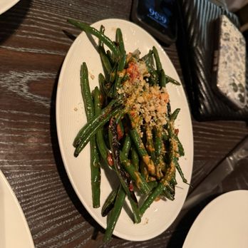 Amalfi - Side of green beans. A bit spicy but delish - Italian Near Me - Las Vegas, Nevada Amalfi - Side of green beans. A bit spicy but delish - Italian Near Me - Las Vegas, Nevada