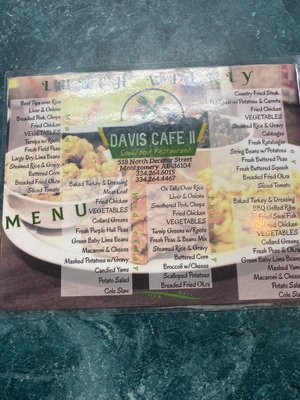 Davis Cafe by null