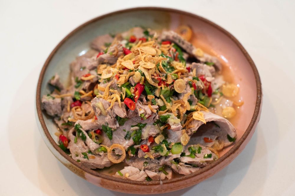 Food from Leng Saap Street