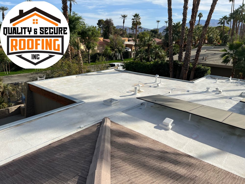 Slide of Quality & Secure Roofing