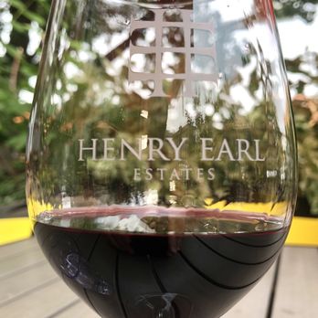 Henry Earl Estates - A glass of Cabernet. Jammy legs - Wineries Near Me - Walla Walla, Washington