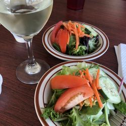 The Signature Grill - Fresh Salads before Prime Rib servings