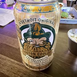 Easy Tiger - Vernors Boston Cooler!