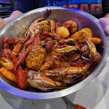 Gao's Crab - Seafood Boil with Cajun sauce - Seafood Near Me - Houston, Texas Gao's Crab - Seafood Boil with Cajun sauce - Seafood Near Me - Houston, Texas
