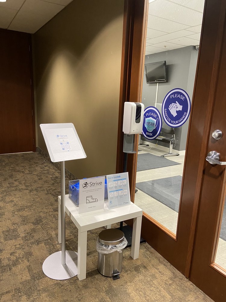 STRIVE PHYSIOTHERAPY AND SPORTS MEDICINE Updated September 2024