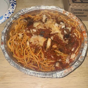 Sal's Pizza - Chicken parmigiana - Pizza Near Me - Henderson, Nevada